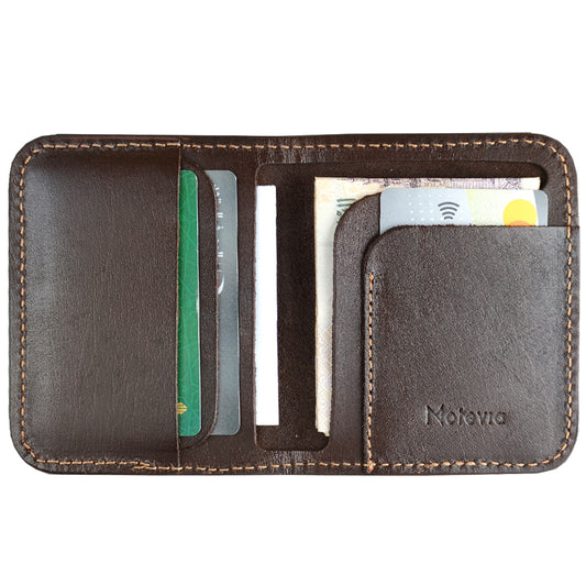 Genuine Leather Wallet And Card Holder