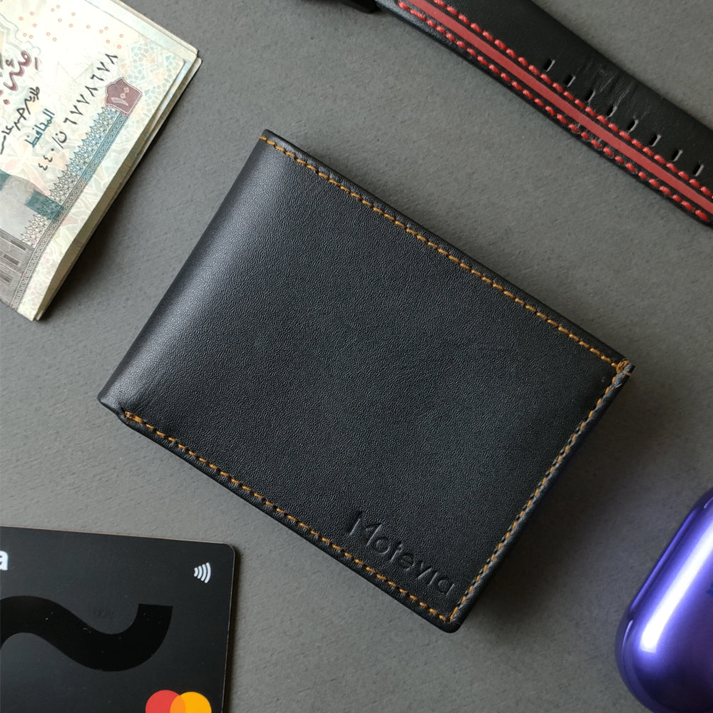 Small Genuine Leather Wallet