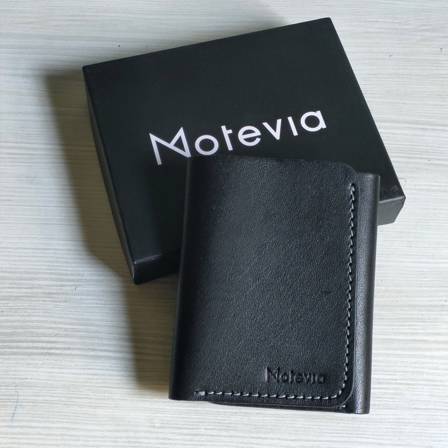 Trifold Genuine Leather Wallet